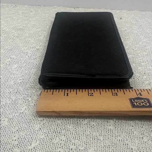 GUCCI Black Nylon Bamboo Long Wallet Tom Ford Era RARE! - Picture 4 of 12